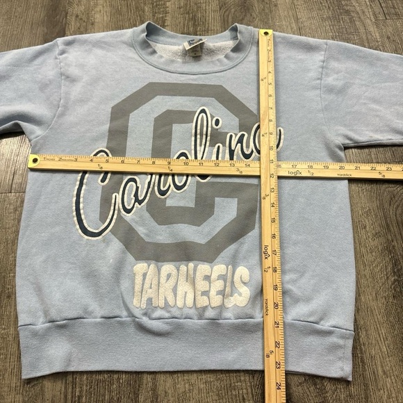Vintage 90s UNC North Carolina Tar Heels Crewneck Sweatshirt - Picture 3 of 8